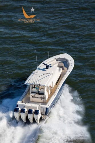Scout Boats 425 Lxf - Deck View Scout Boats 425 Lxf - Deck View