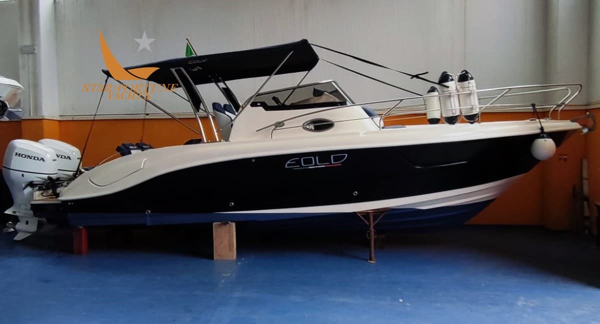 Eolo 830 Day - Main View Eolo 830 Day - Main View