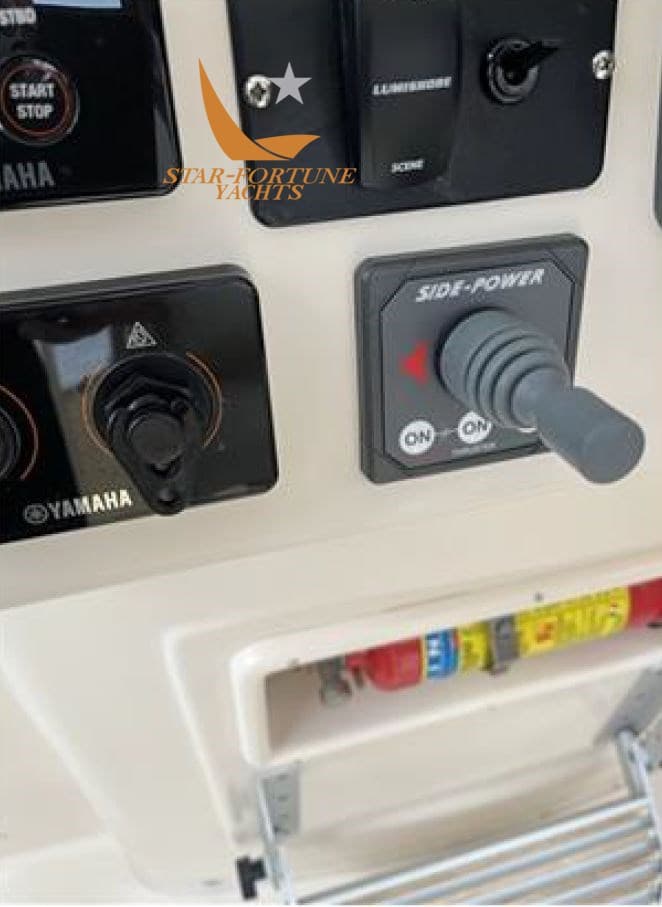 Grady White Boats 305 Express - Interior View Grady White Boats 305 Express - Interior View