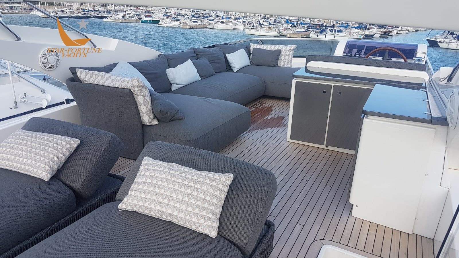 Evo Marine Evo Marine 760 - Deck View Evo Marine Evo Marine 760 - Deck View