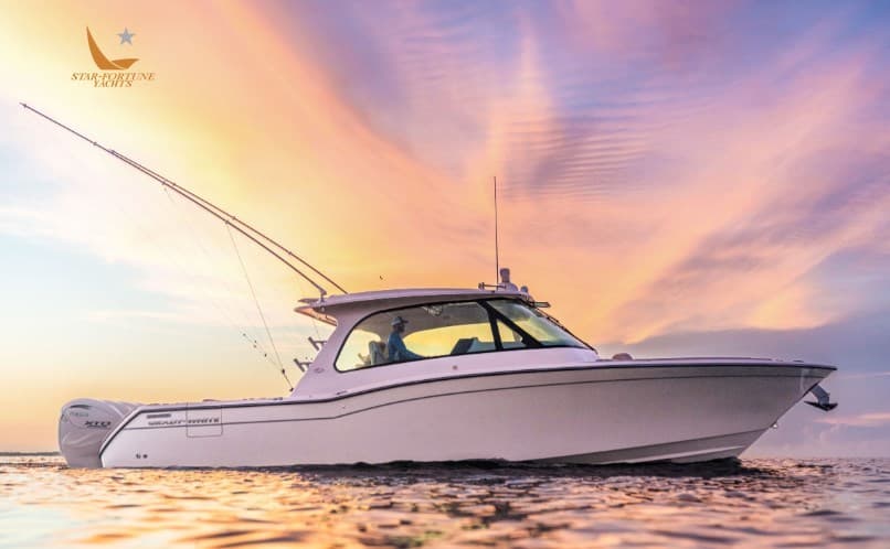 Grady White Boats 415 Freedom - Detail View 1 Grady White Boats 415 Freedom - Detail View 1