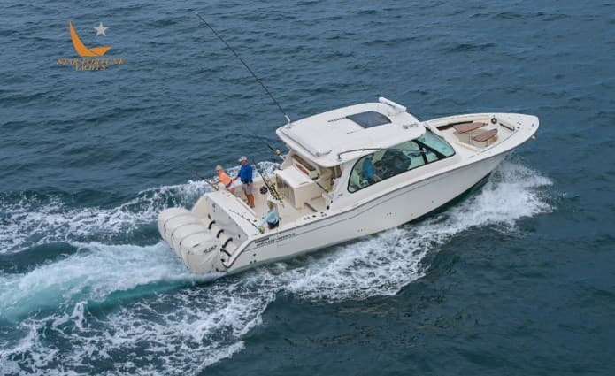 Grady White Boats 415 Freedom - Deck View Grady White Boats 415 Freedom - Deck View