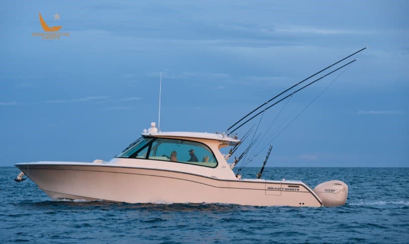 Grady White Boats 415 Freedom - Interior View Grady White Boats 415 Freedom - Interior View