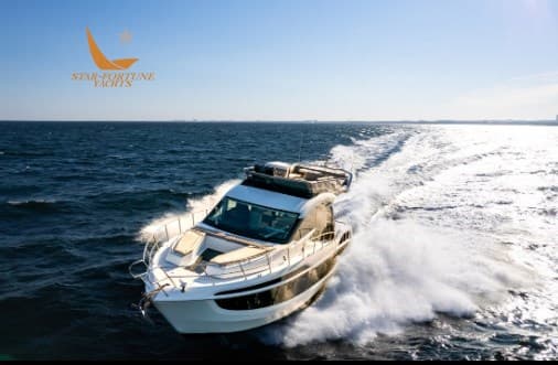 Galeon 480 Fly - Detail View 1 Galeon 480 Fly - Detail View 1