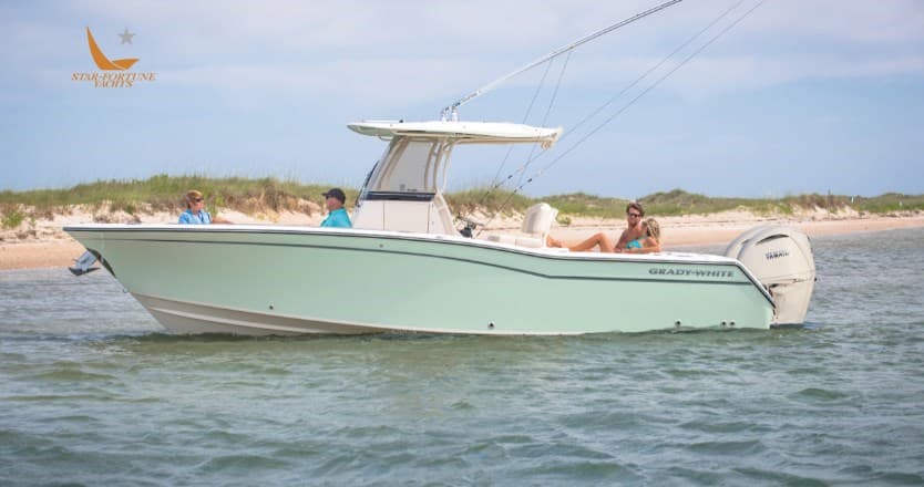 Grady White Boats 271 Canyon - Deck View Grady White Boats 271 Canyon - Deck View