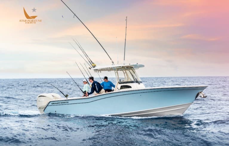 Grady White Boats 271 Canyon - Interior View Grady White Boats 271 Canyon - Interior View