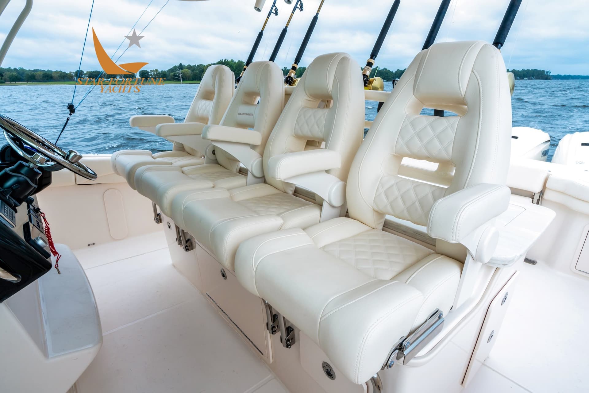 Grady White Boats 386 Canyon usato - foto hero 8