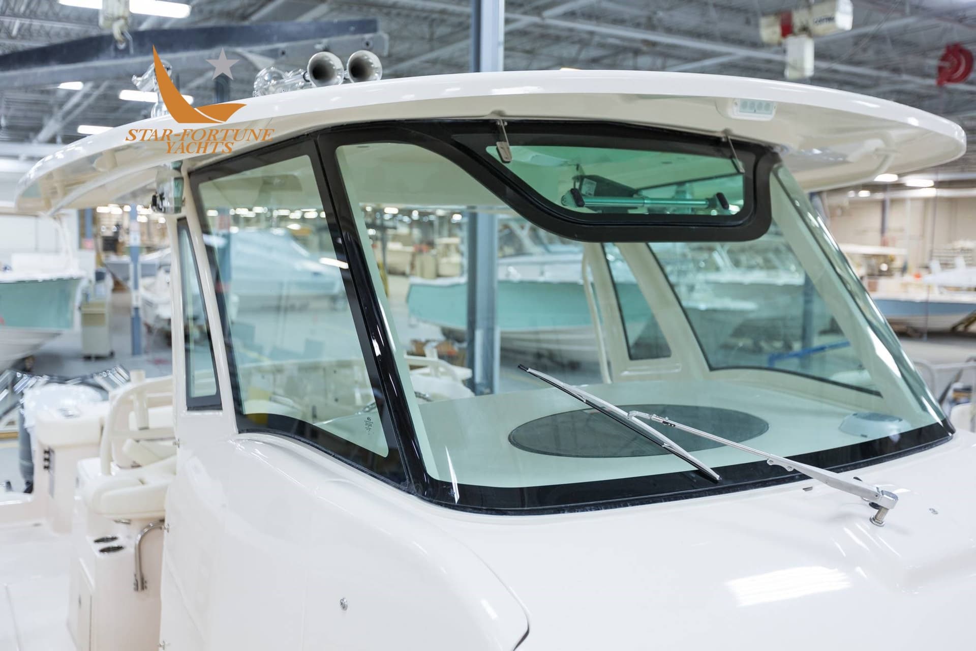 Grady White Boats 376 Canyon - Interior View Grady White Boats 376 Canyon - Interior View