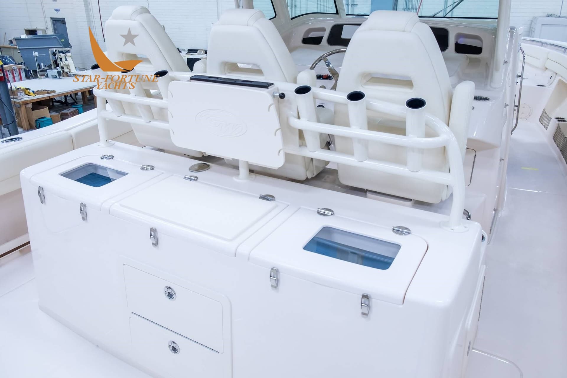 Grady White Boats 376 Canyon - Deck View Grady White Boats 376 Canyon - Deck View