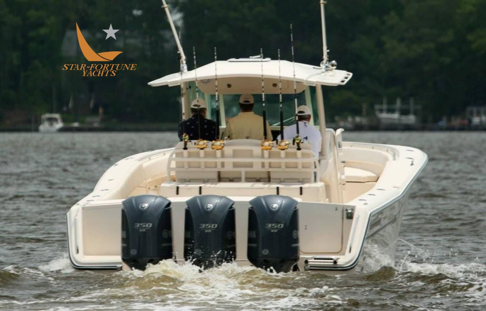 Grady White Boats 376 Canyon - Detail View 1 Grady White Boats 376 Canyon - Detail View 1