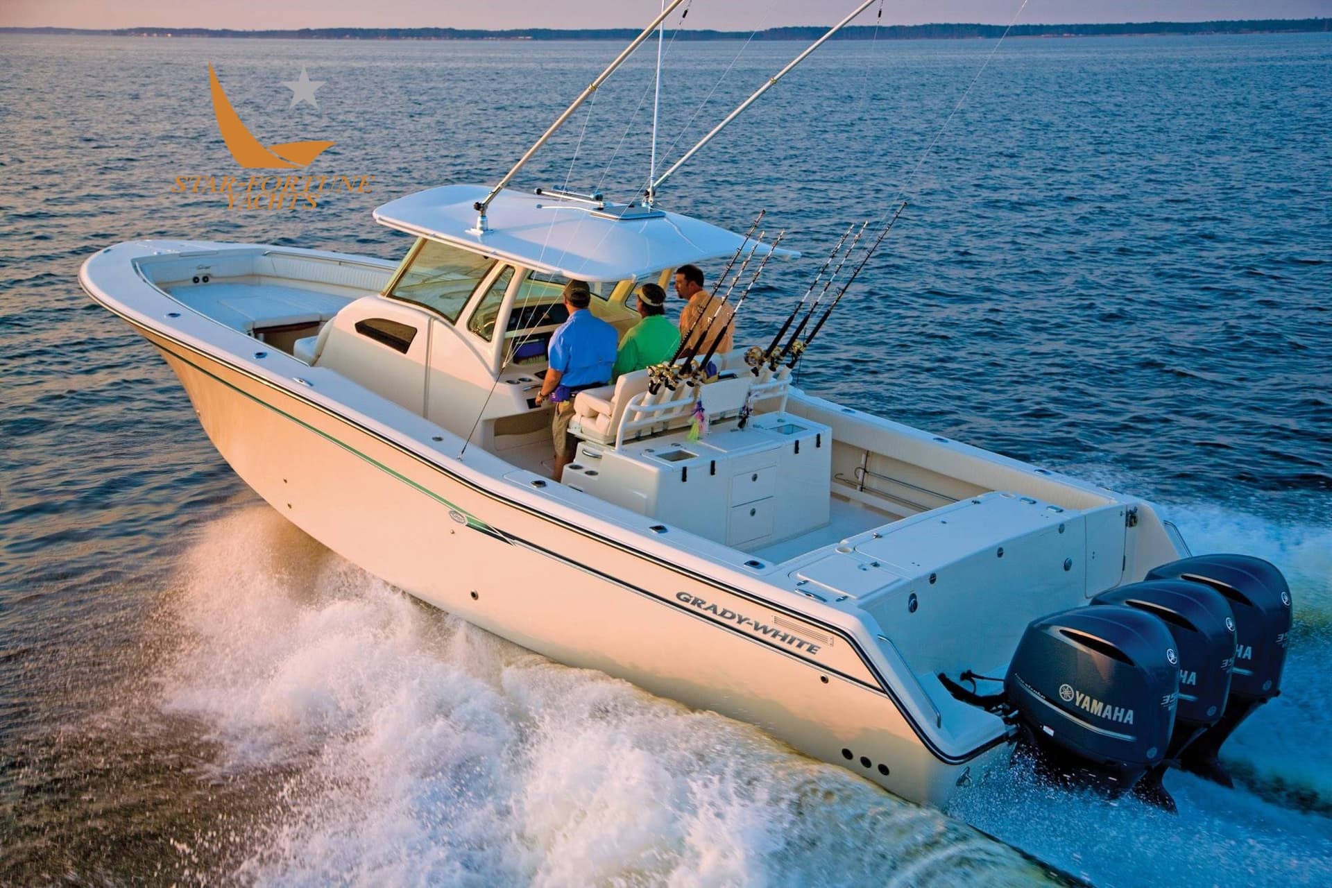 Grady White Boats 376 Canyon - Main View Grady White Boats 376 Canyon - Main View