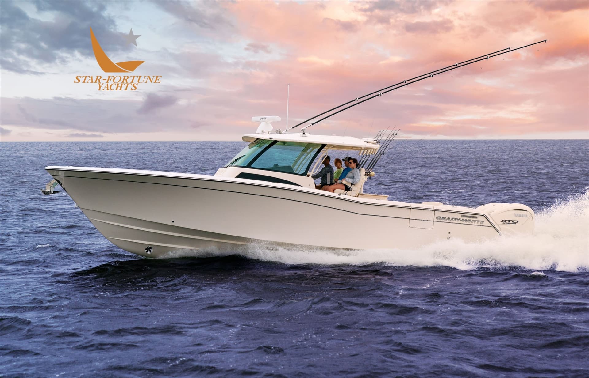 Grady White Boats 386 Canyon - Main View Grady White Boats 386 Canyon - Main View