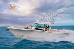 Grady White Boats 386 Canyon - Deck View Grady White Boats 386 Canyon - Deck View