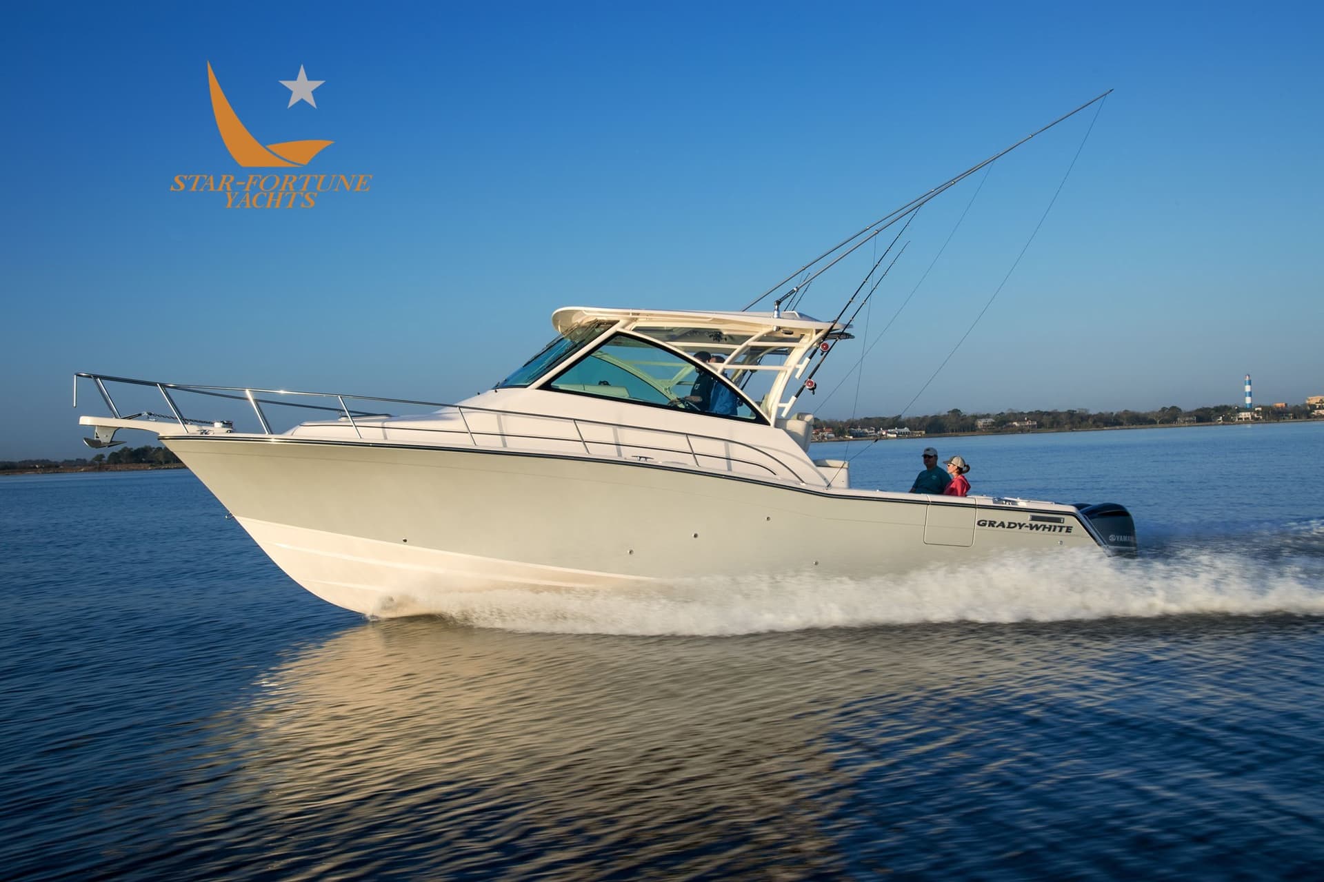 Grady White Boats 370 Express usato - foto hero 2