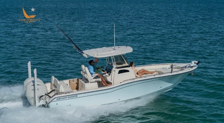 Grady White Boats 281 Coastal Explorer - Deck View Grady White Boats 281 Coastal Explorer - Deck View