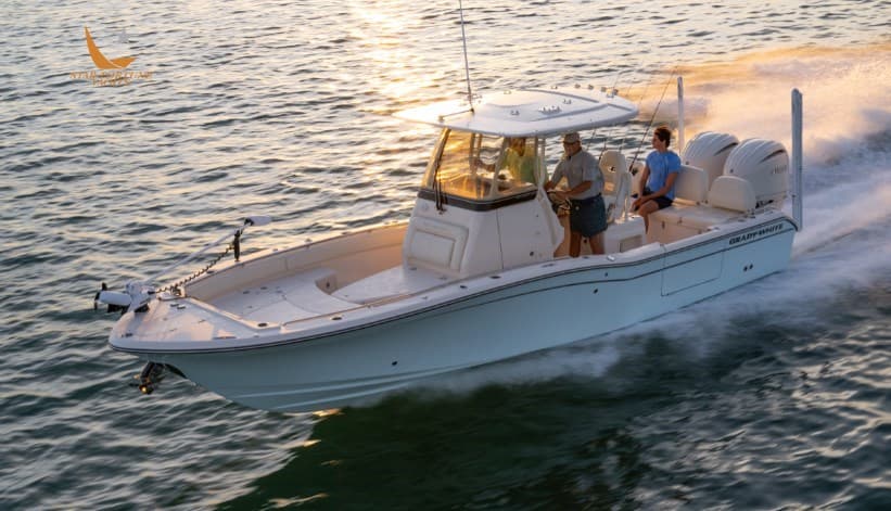 Grady White Boats 281 Coastal Explorer - Detail View 1 Grady White Boats 281 Coastal Explorer - Detail View 1