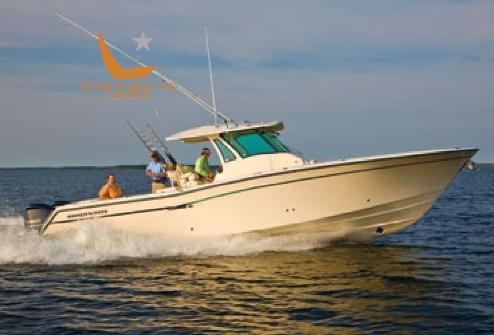 Grady White Boats 336 Canyon - Detail View 1 Grady White Boats 336 Canyon - Detail View 1