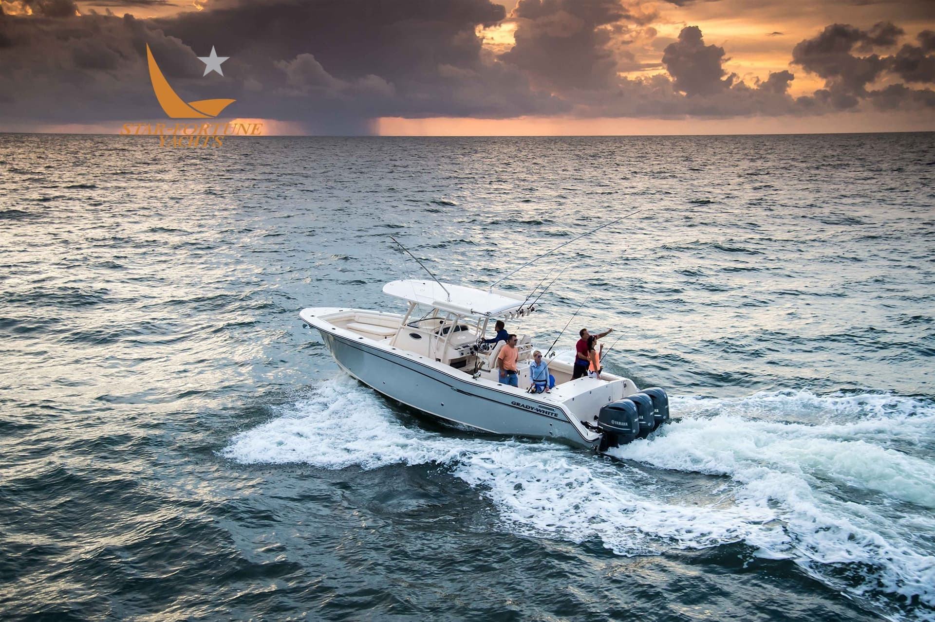Grady White Boats 336 Canyon - Interior View Grady White Boats 336 Canyon - Interior View