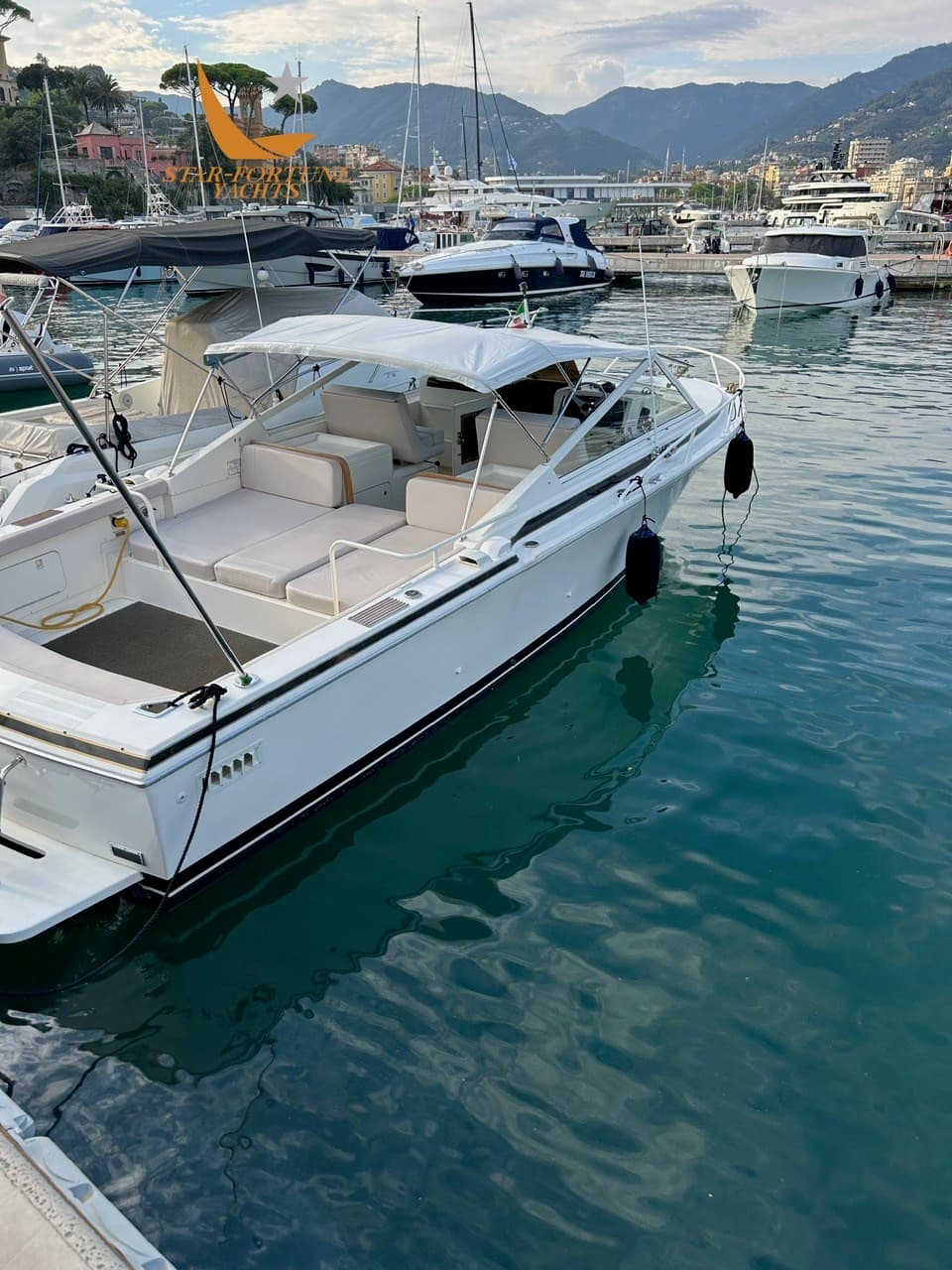 Bertram Yacht 28' Moppie used - detail 1