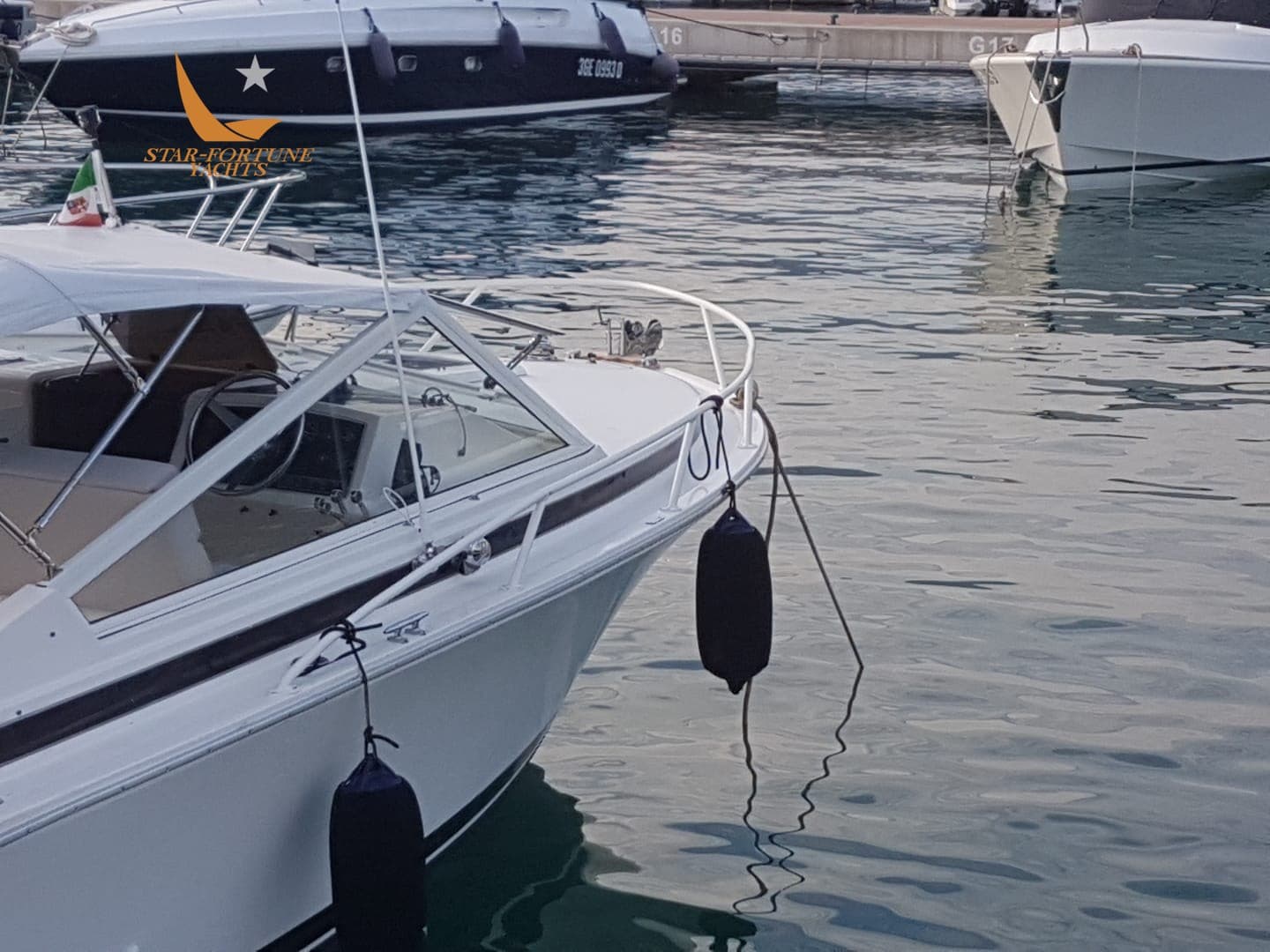 Bertram Yacht 28' Moppie used - detail 2