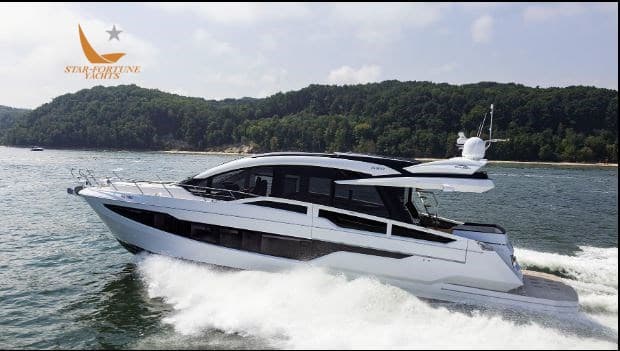 Galeon 650 Skydeck - Detail View 1 Galeon 650 Skydeck - Detail View 1