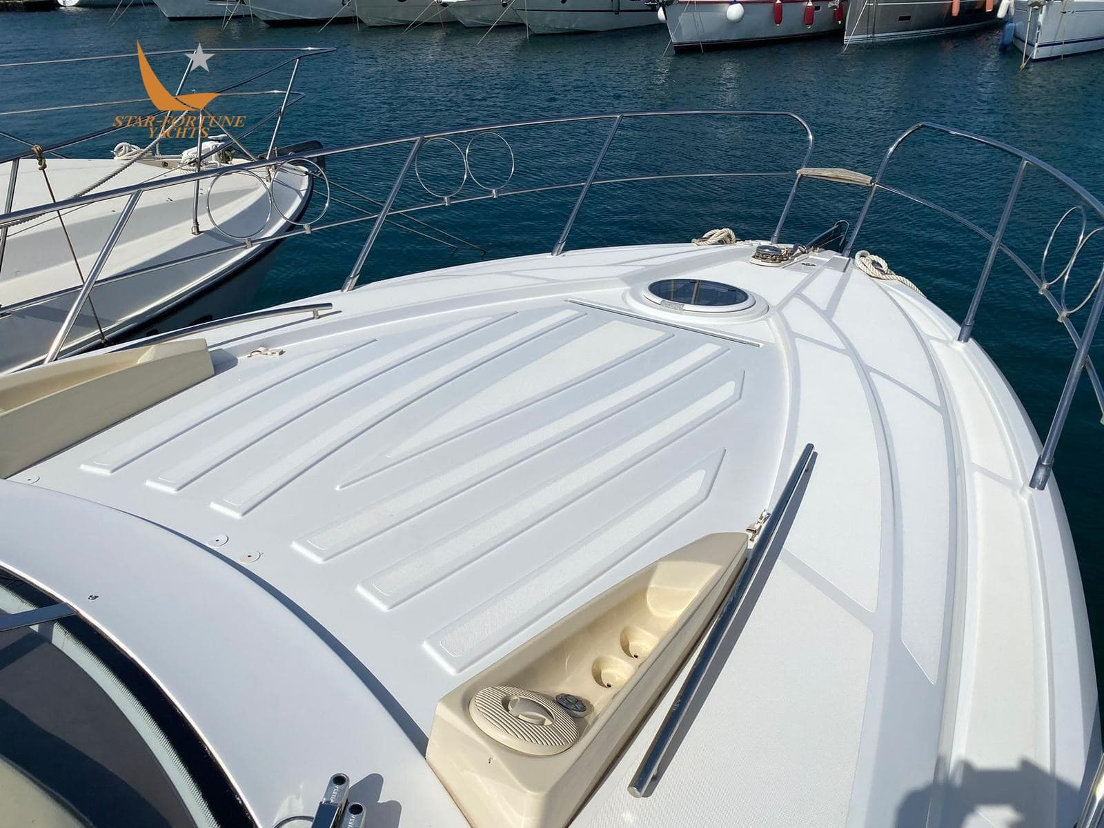 Sessa Marine C38 - Interior View Sessa Marine C38 - Interior View