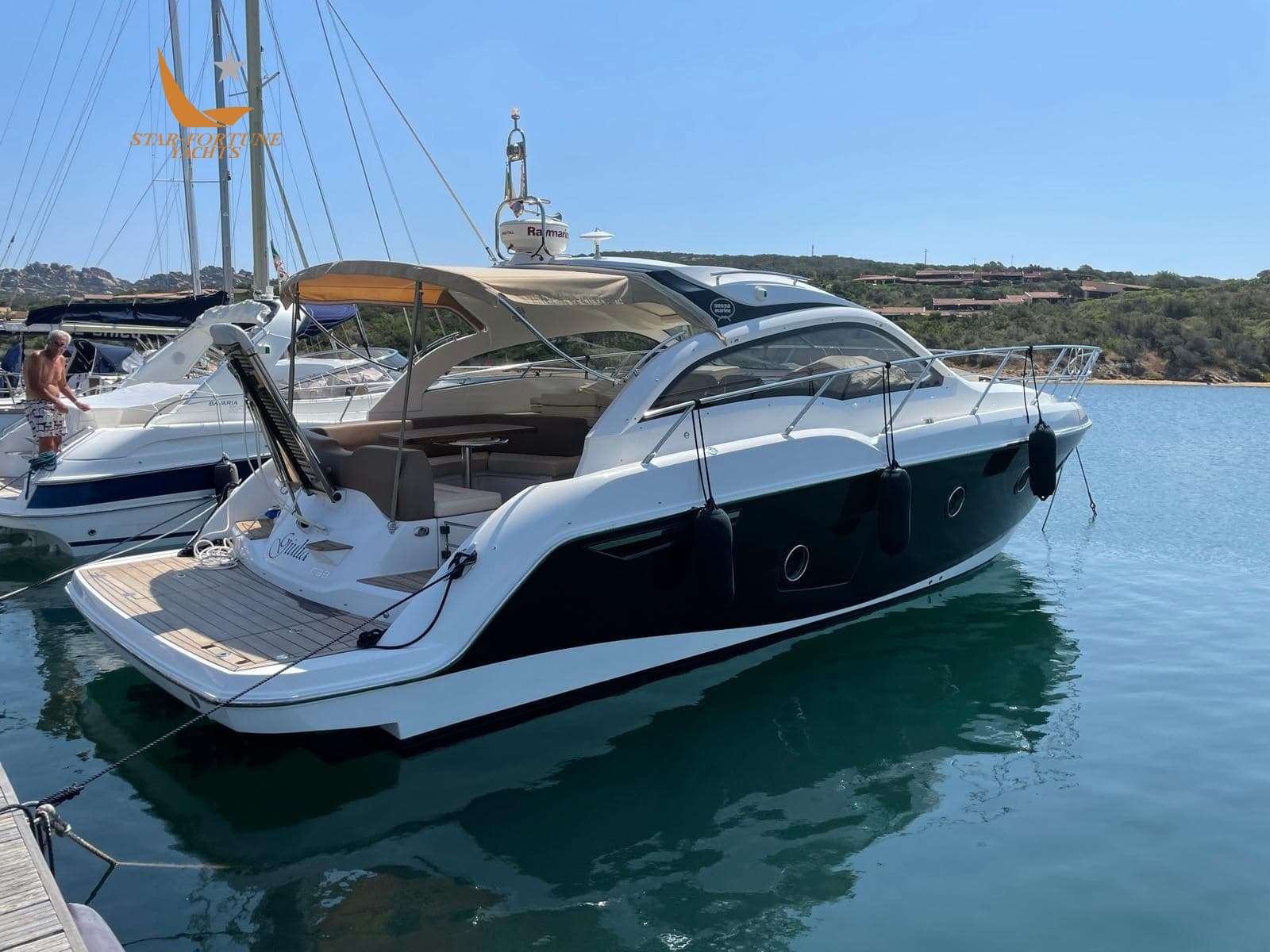 Sessa Marine C38 gebraucht - Detail 1