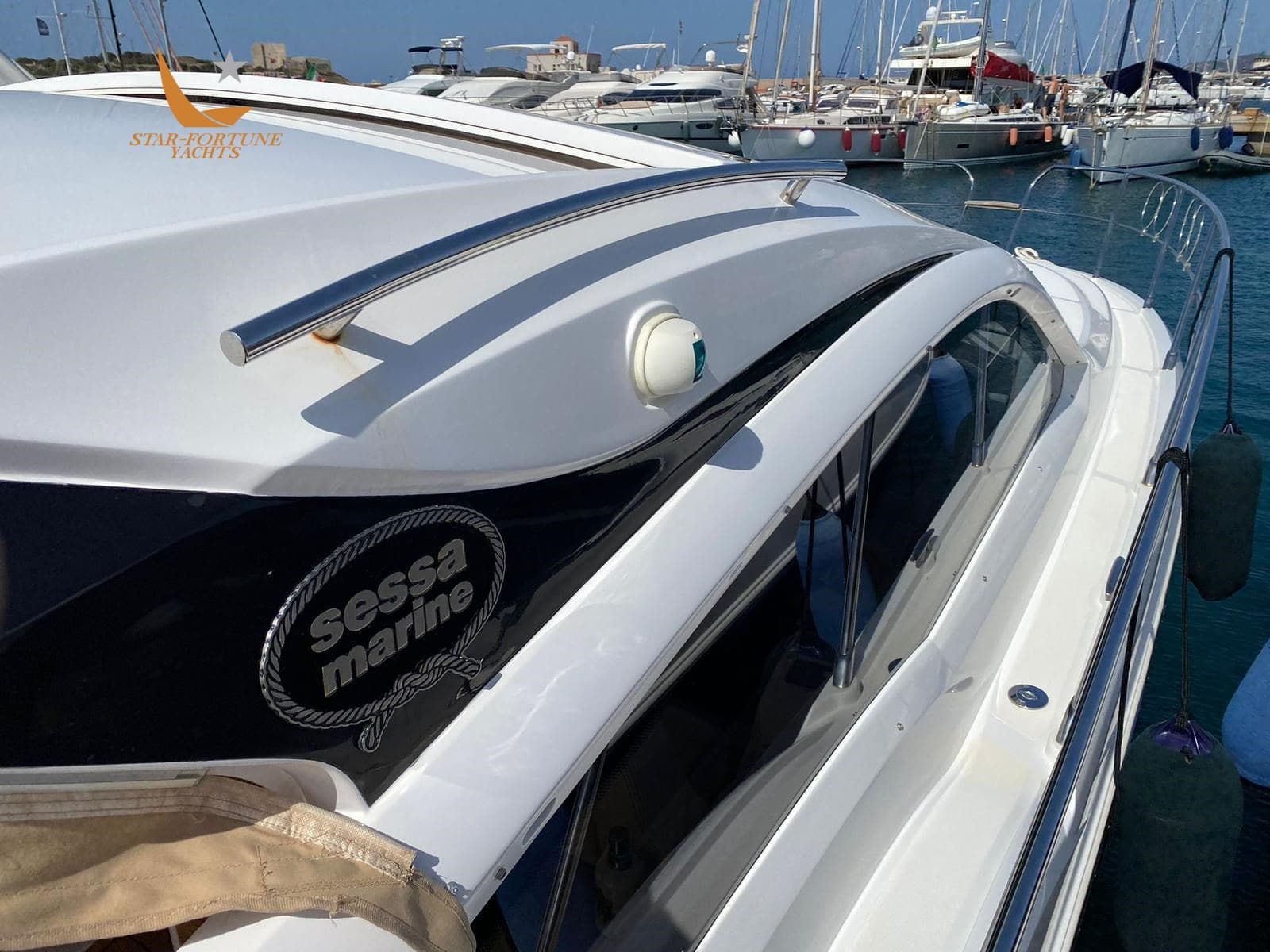 Sessa Marine C38 - Deck View Sessa Marine C38 - Deck View