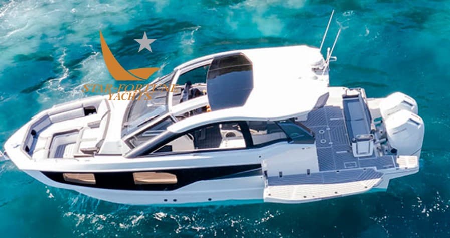 Galeon 375 Gto - Deck View Galeon 375 Gto - Deck View