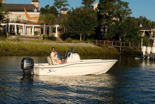 Scout Boats 175 Sportfish - Interior View Scout Boats 175 Sportfish - Interior View