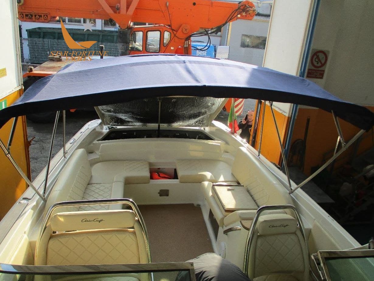 Chris Craft CORSAIR 28 usato - foto hero 18