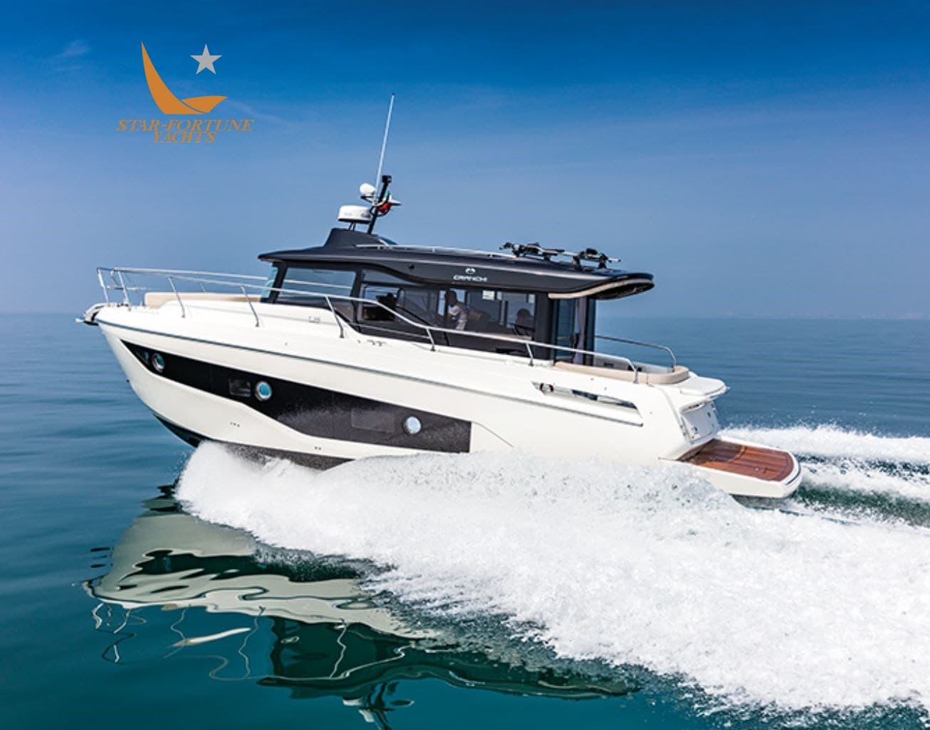 Cranchi T 36 Crossover - Main View Cranchi T 36 Crossover - Main View