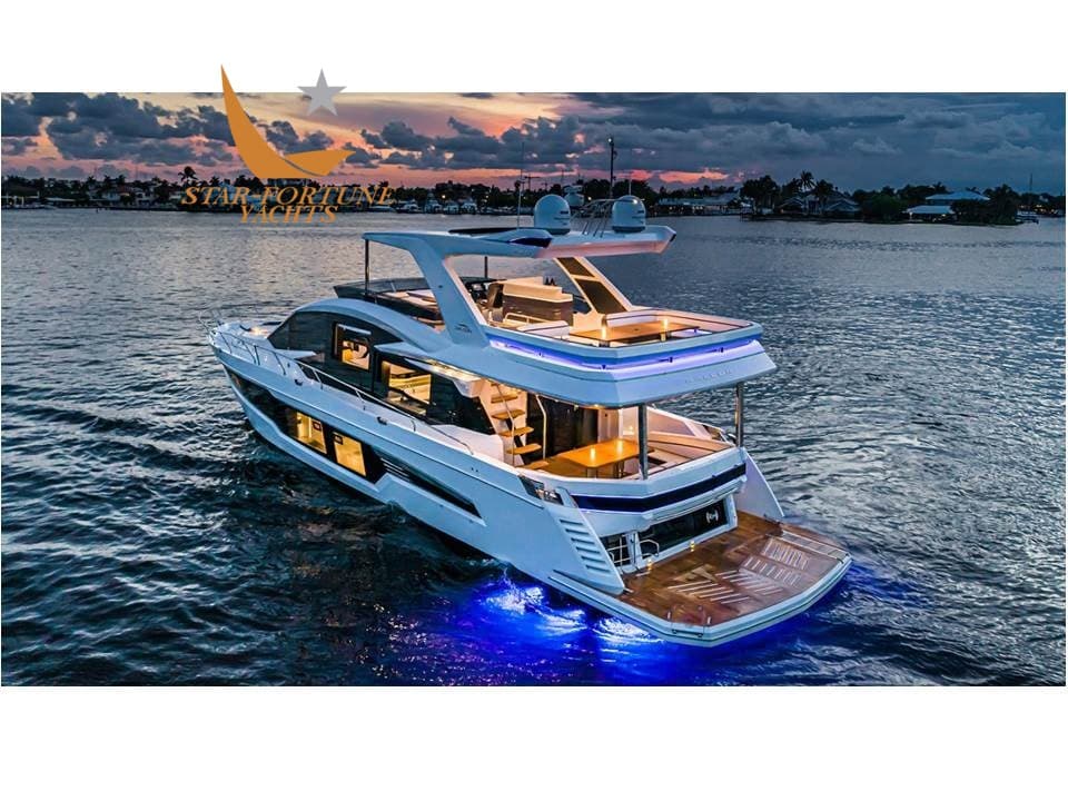 Galeon 680 Fly - Deck View Galeon 680 Fly - Deck View
