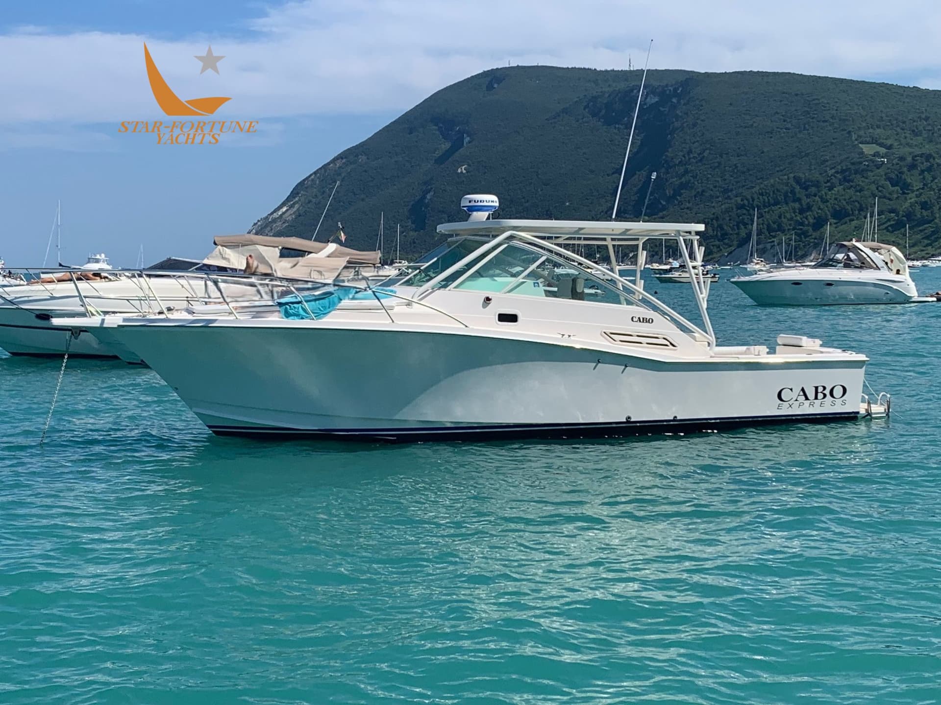 Cabo 31 Express - Main View Cabo 31 Express - Main View