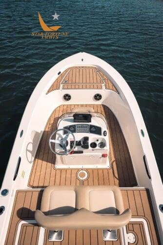 Scout Boats 177 Xss - Deck View Scout Boats 177 Xss - Deck View