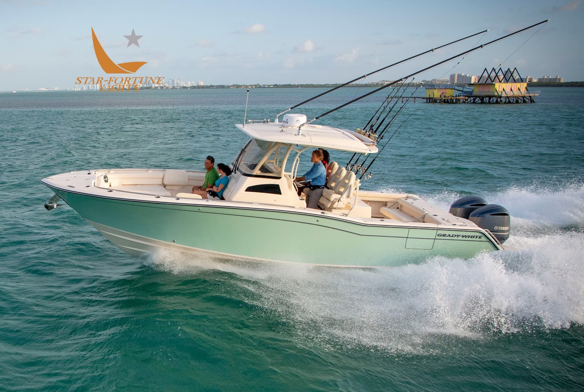 Grady White Boats 326 Canyon - Main View Grady White Boats 326 Canyon - Main View