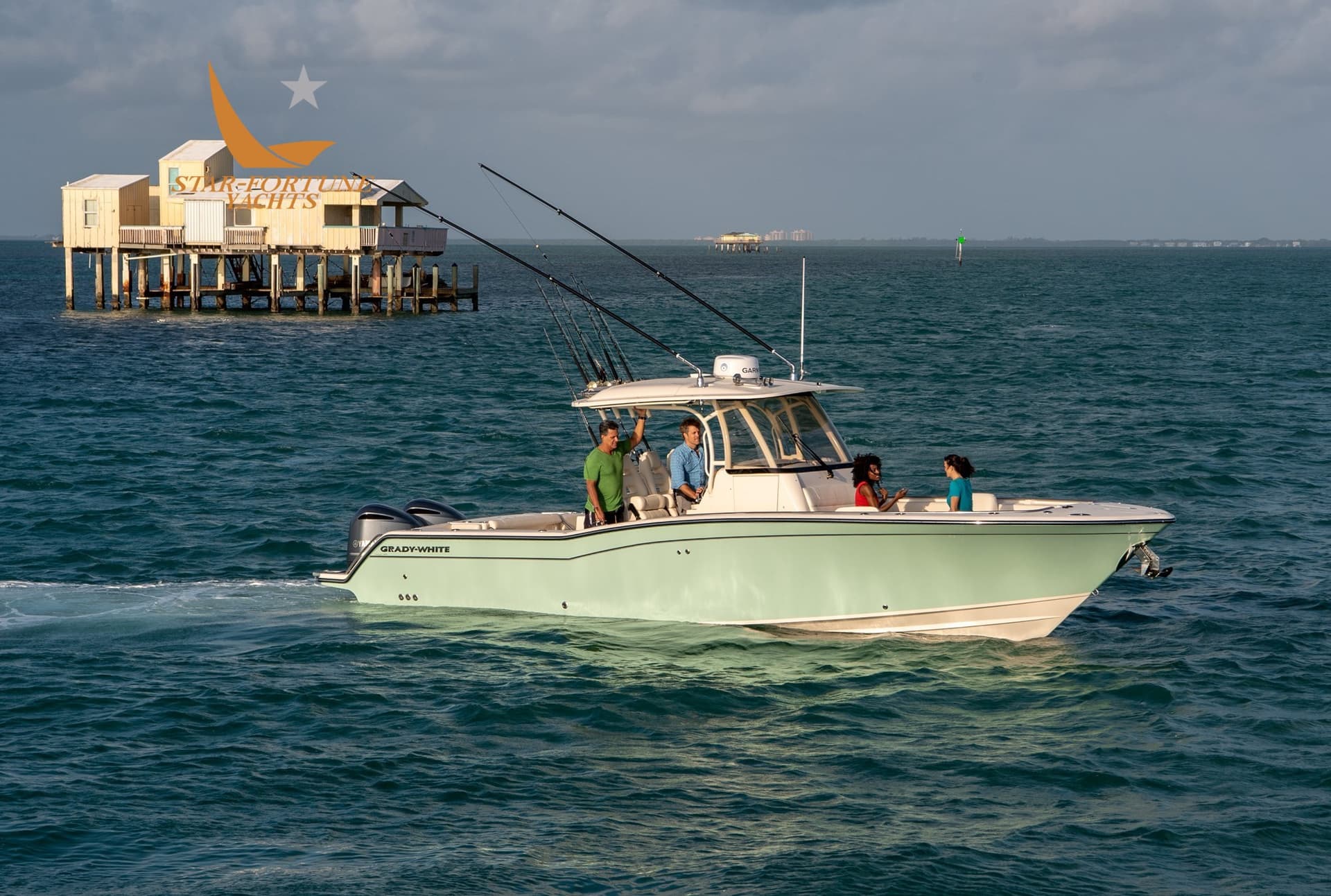 Grady White Boats 326 Canyon - Detail View 1 Grady White Boats 326 Canyon - Detail View 1