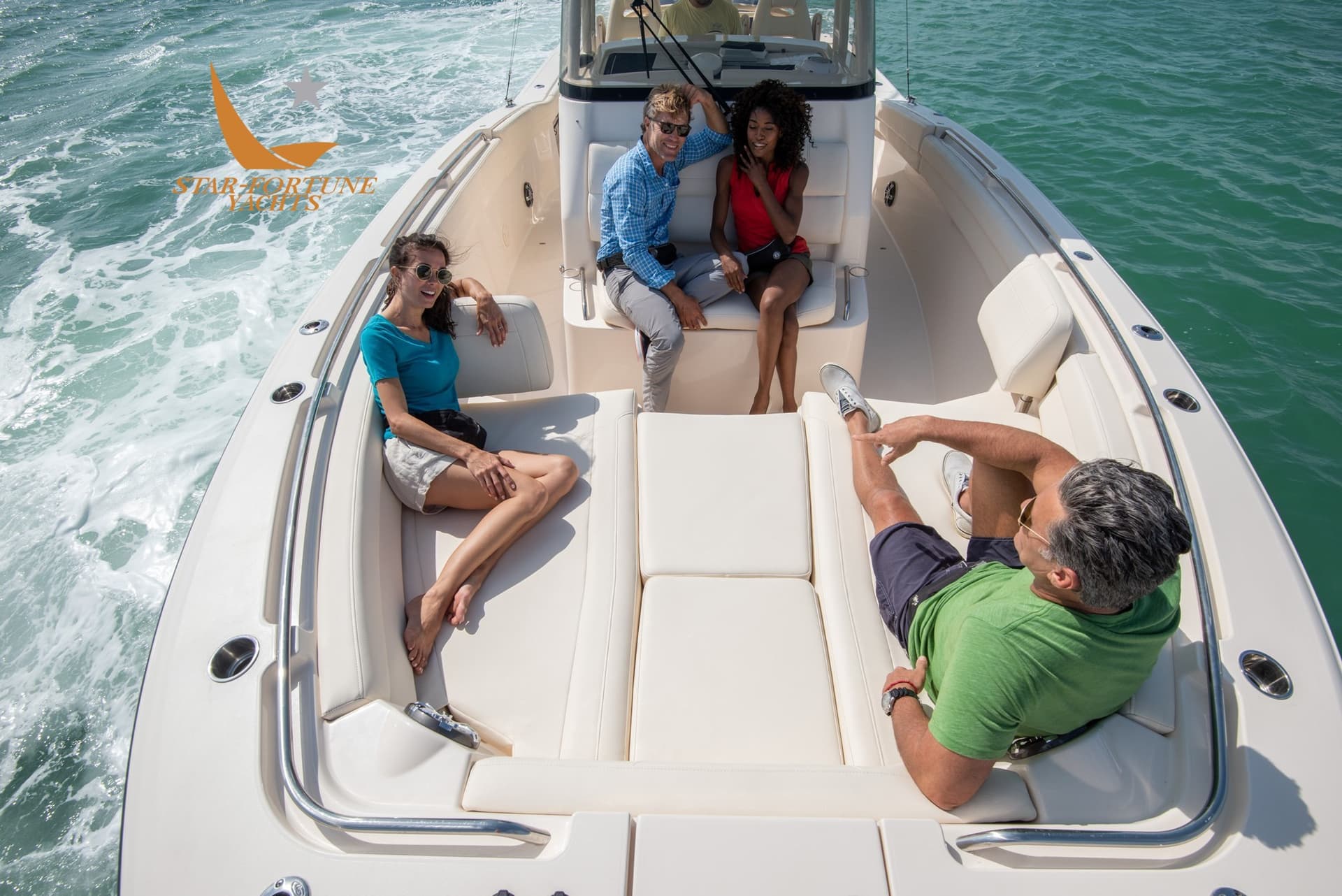 Grady White Boats 326 Canyon - Deck View Grady White Boats 326 Canyon - Deck View