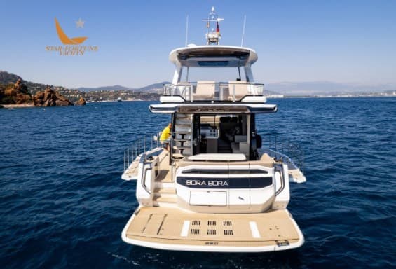 Galeon 560 Fly - Deck View Galeon 560 Fly - Deck View