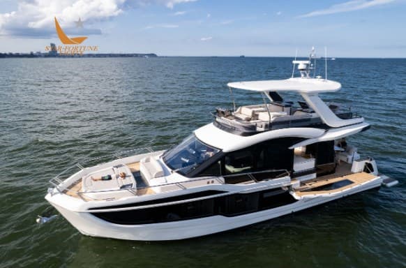 Galeon 560 Fly - Interior View Galeon 560 Fly - Interior View