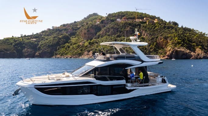 Galeon 560 Fly - Detail View 1 Galeon 560 Fly - Detail View 1