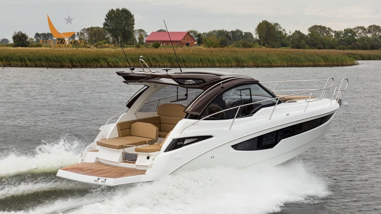 Galeon 335 Hts usato - dettaglio 1