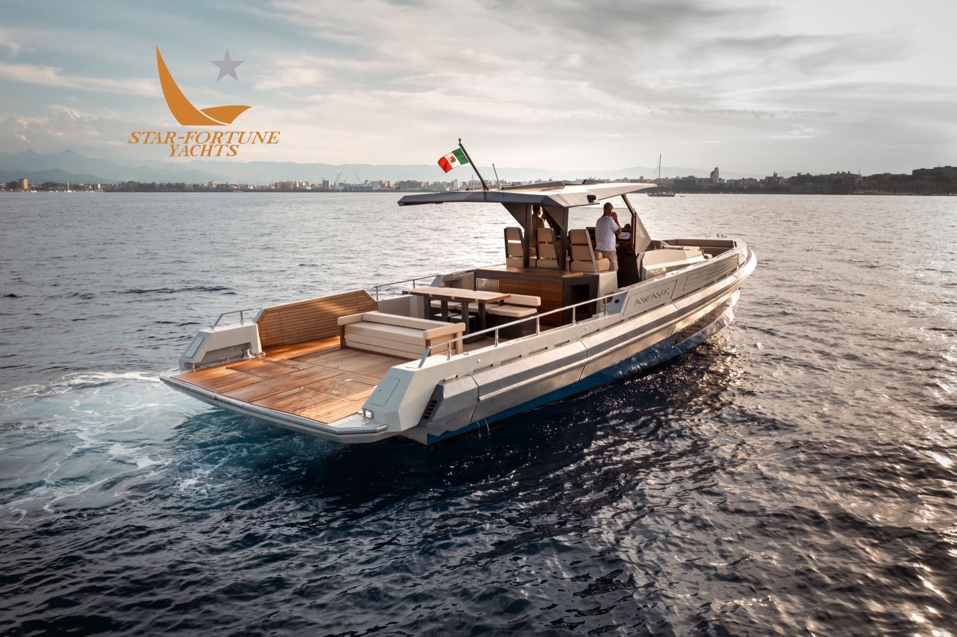 Awave Rib 48 usato - vista principale