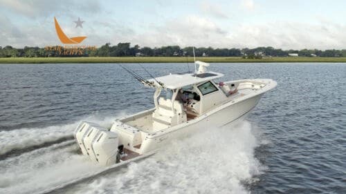 Scout Boats 357 LXF usato - vista principale