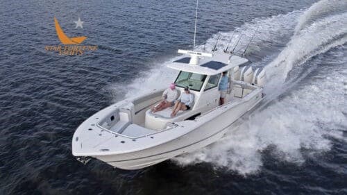 Scout Boats 357 Lxf - Detail View 1 Scout Boats 357 Lxf - Detail View 1