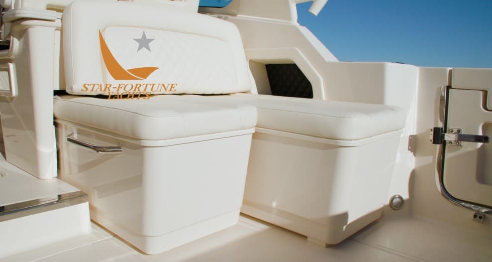 Grady White Boats 345 Freedom usato - foto hero 8