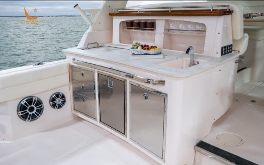 Grady White Boats 345 Freedom usato - foto hero 10