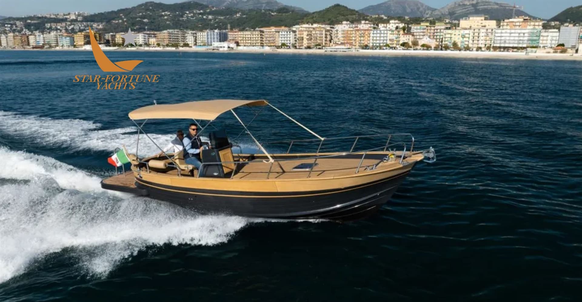 Nautica Esposito Positano 27 - Main View Nautica Esposito Positano 27 - Main View