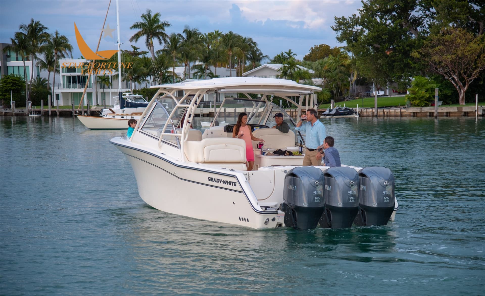 Grady White Boats 335 Freedom - Detail View 1 Grady White Boats 335 Freedom - Detail View 1
