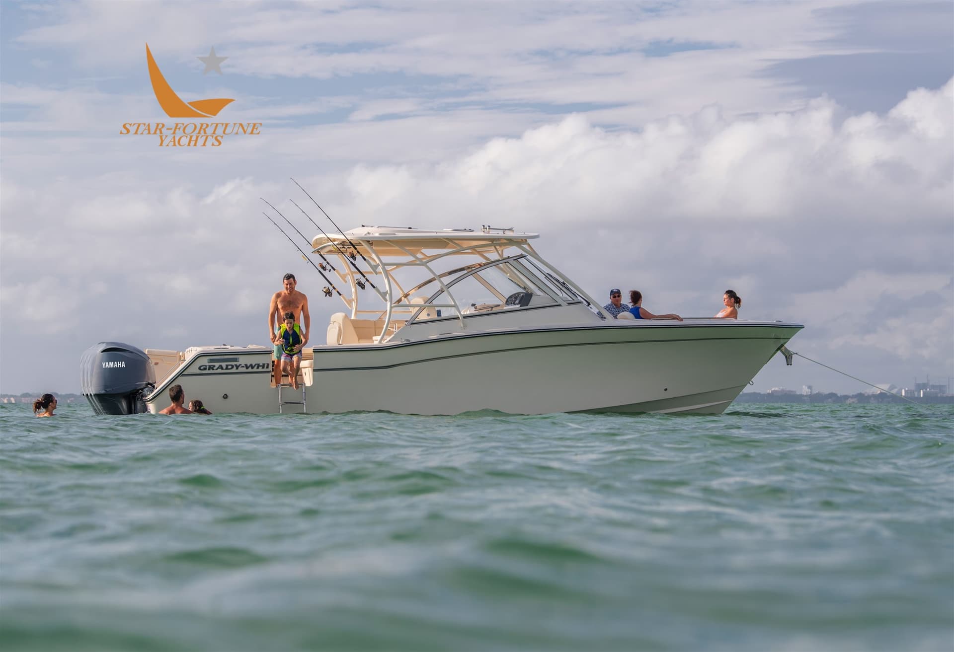 Grady White Boats 335 Freedom - Interior View Grady White Boats 335 Freedom - Interior View